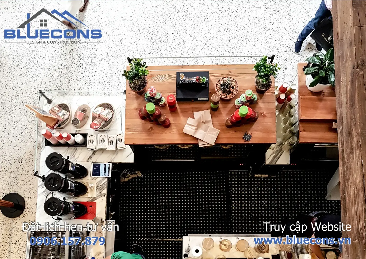 Quầy cà phê đẹp 4 Quầy cà phê đẹp