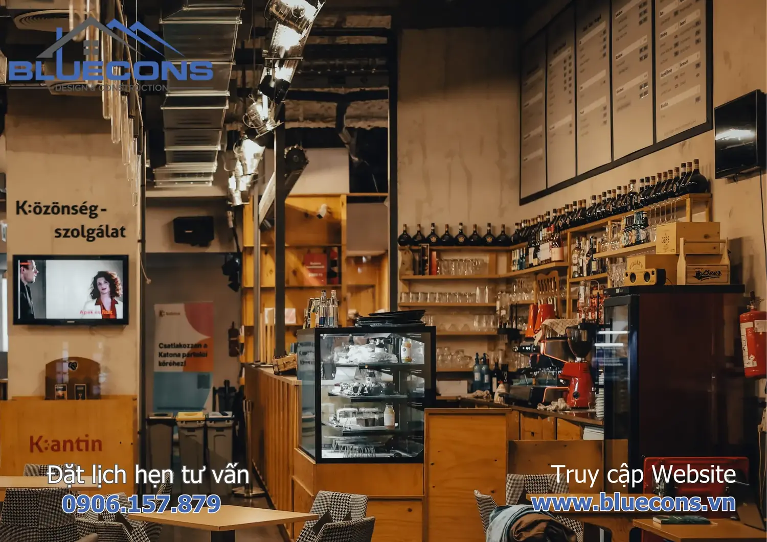 Quầy cà phê đẹp 5 Quầy cà phê đẹp