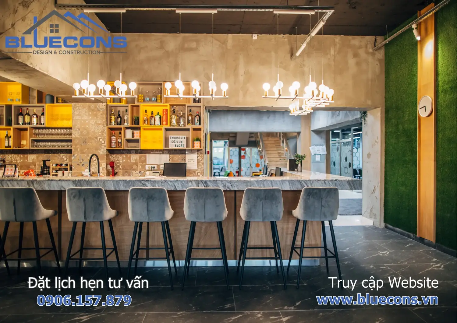 Quầy cà phê đẹp 6 Quầy cà phê đẹp