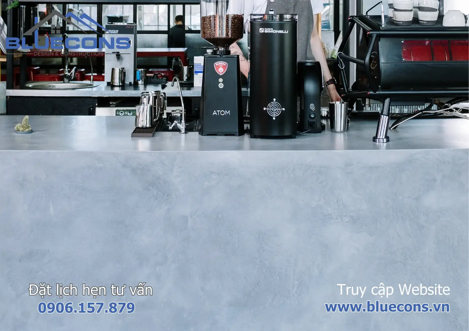 Quầy pha chế cà phê 3 Quầy pha chế cà phê