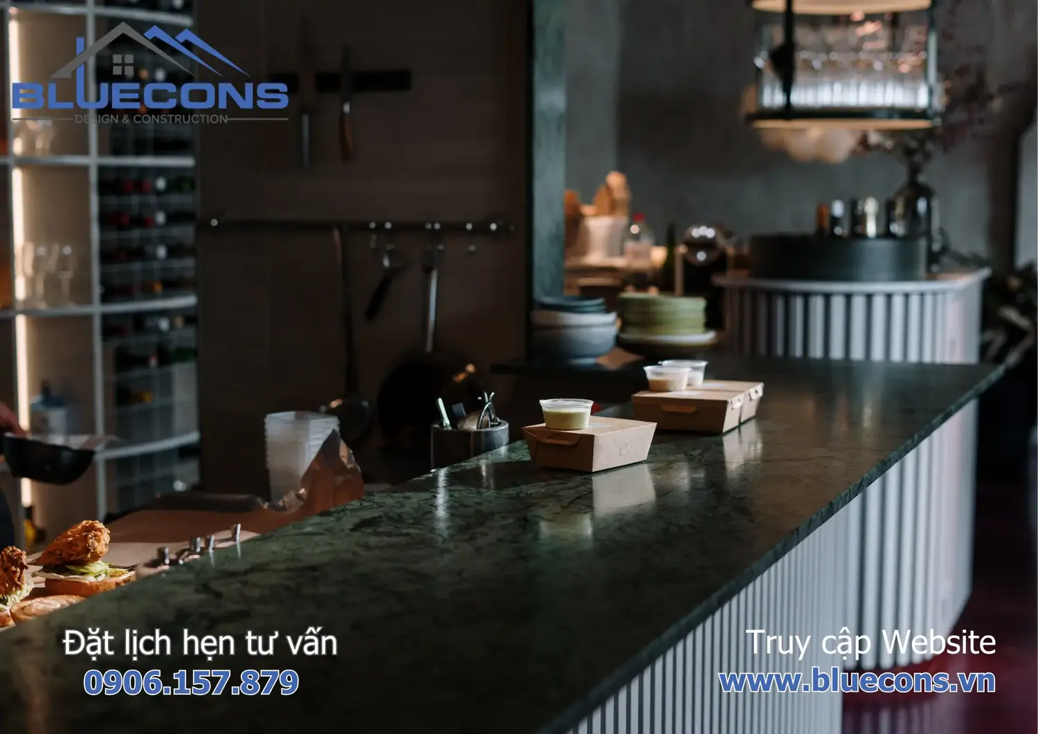 Quầy pha chế cà phê 4 Quầy pha chế cà phê