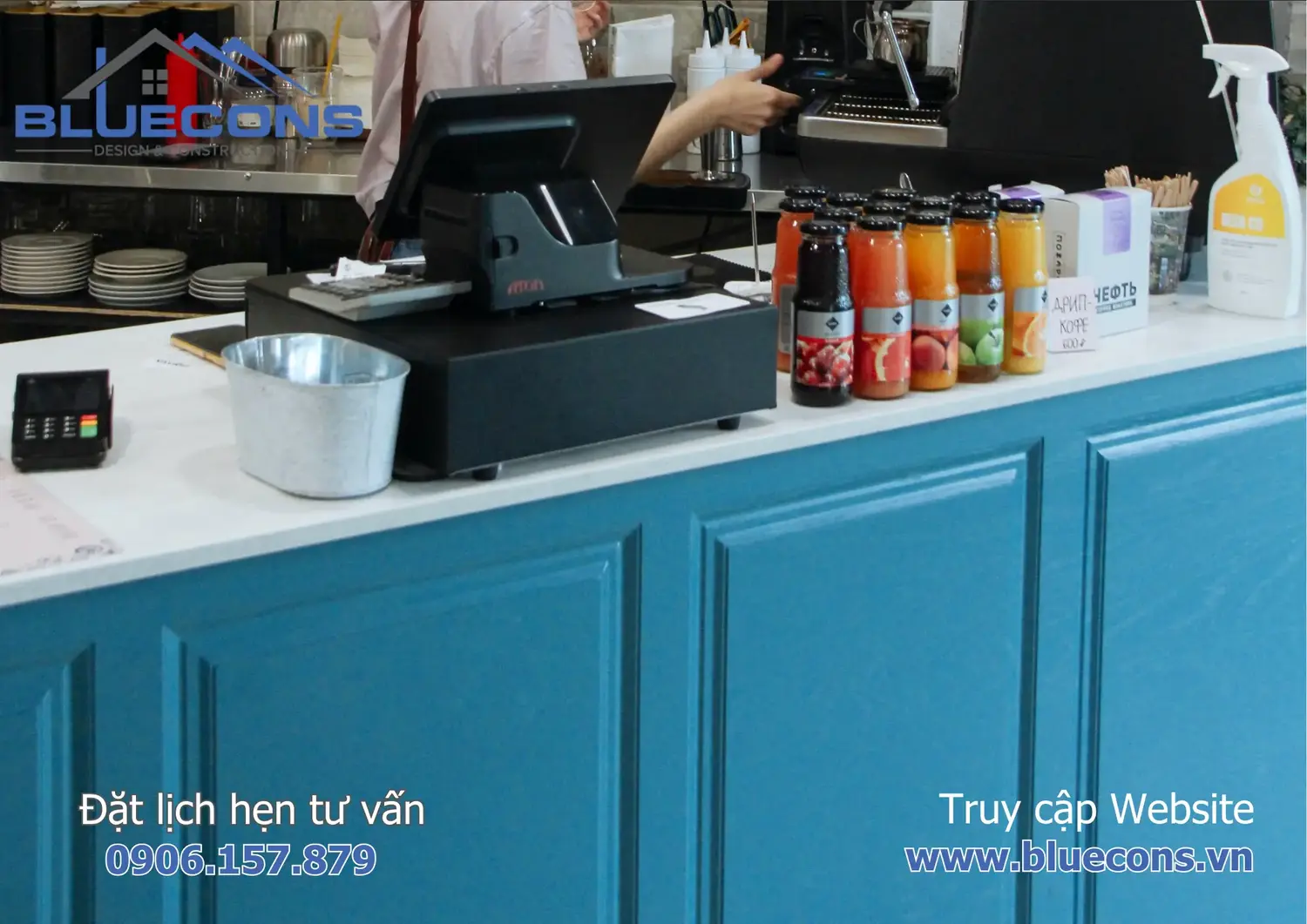 Quầy pha chế cà phê 6 Quầy pha chế cà phê