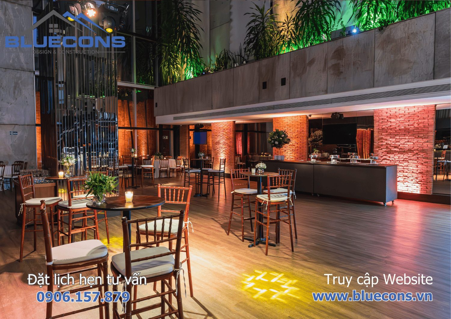 Quầy pha chế cafe đẹp 6 Quầy pha chế cafe đẹp