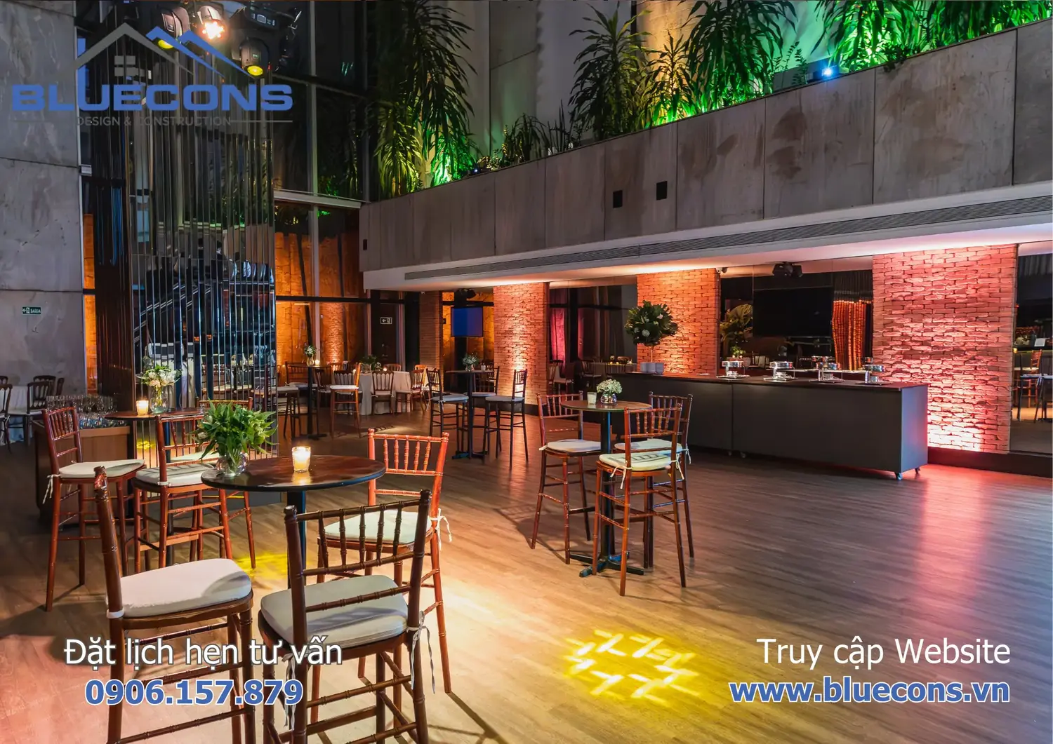 Quầy pha chế cafe đẹp 2 Quầy pha chế cafe đẹp
