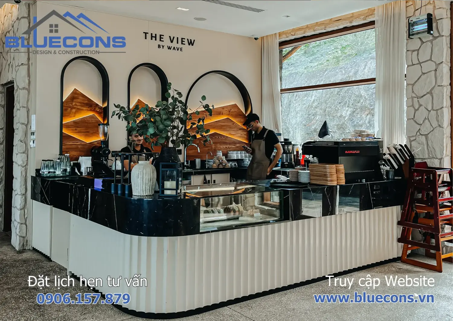 Quầy pha chế ngoài trời 5 Quầy pha chế ngoài trời
