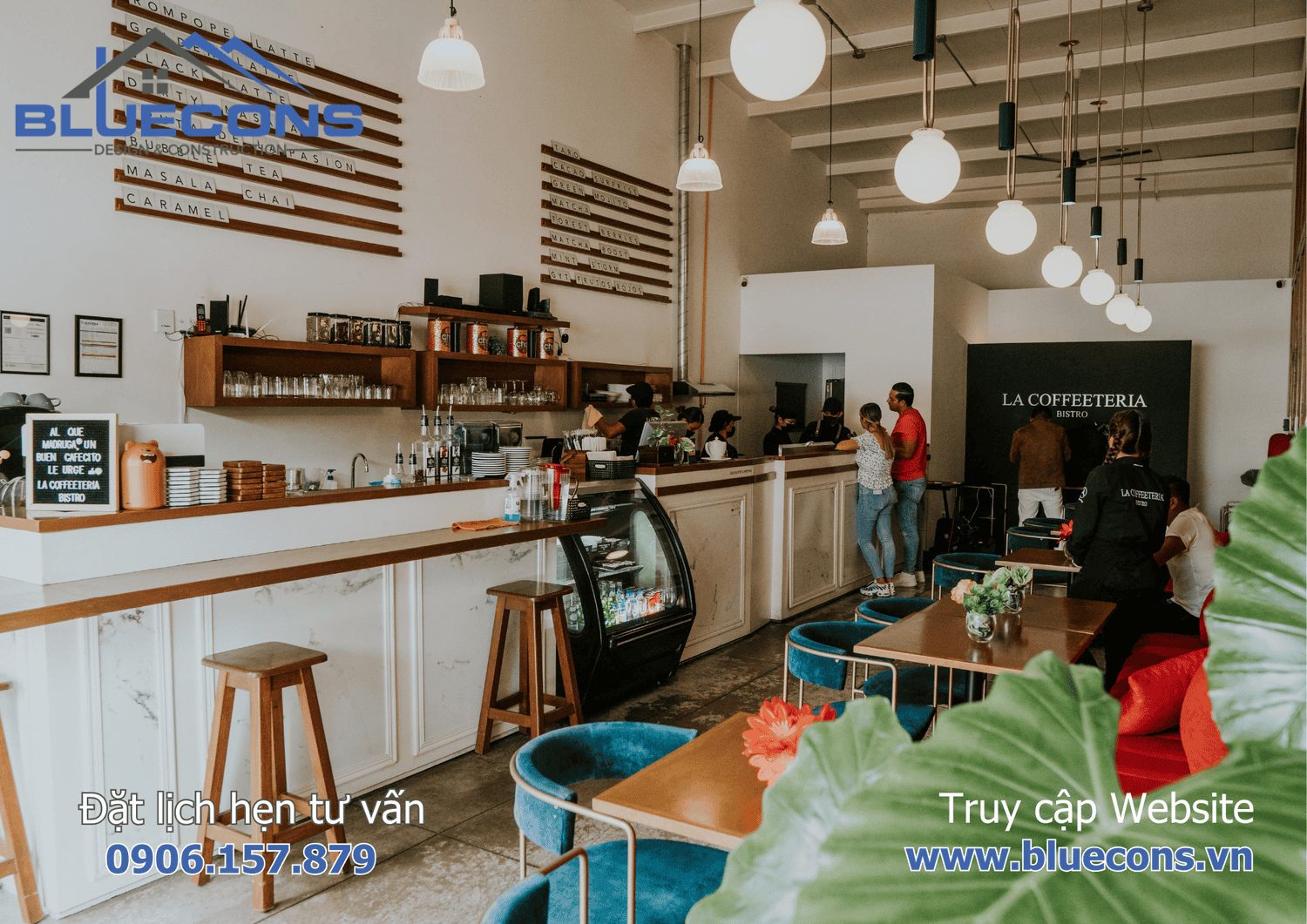 Quầy pha chế ngoài trời