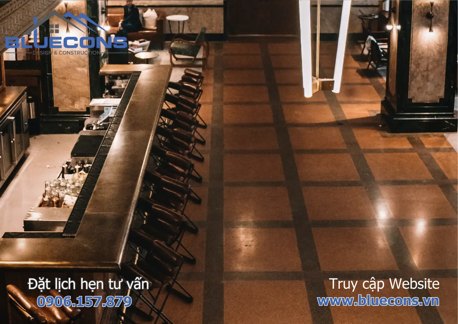 Quầy quán cafe 6 Quầy quán cafe