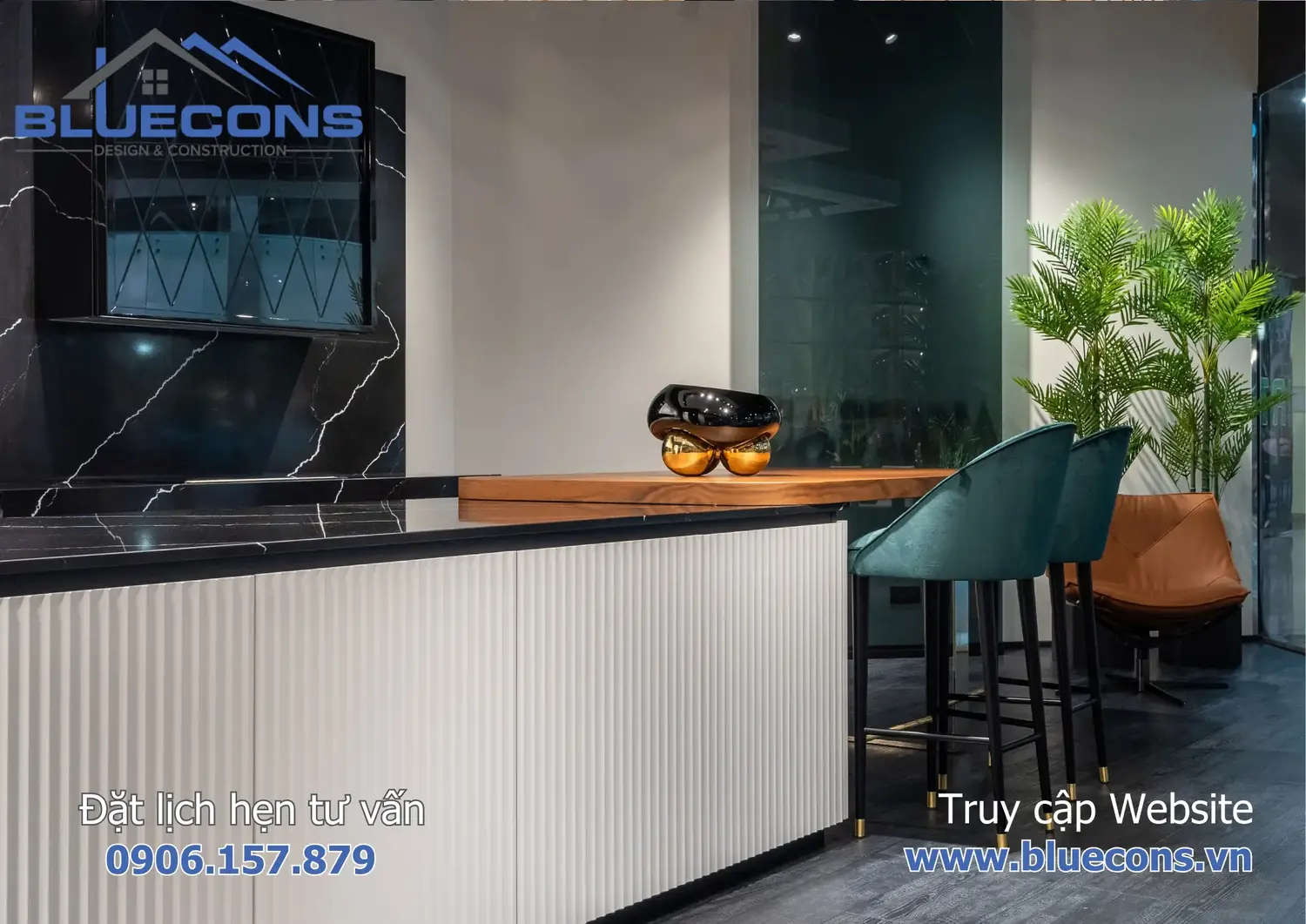 Thiết kế quầy pha chế tiện lợi 2 Thiết kế quầy pha chế tiện lợi