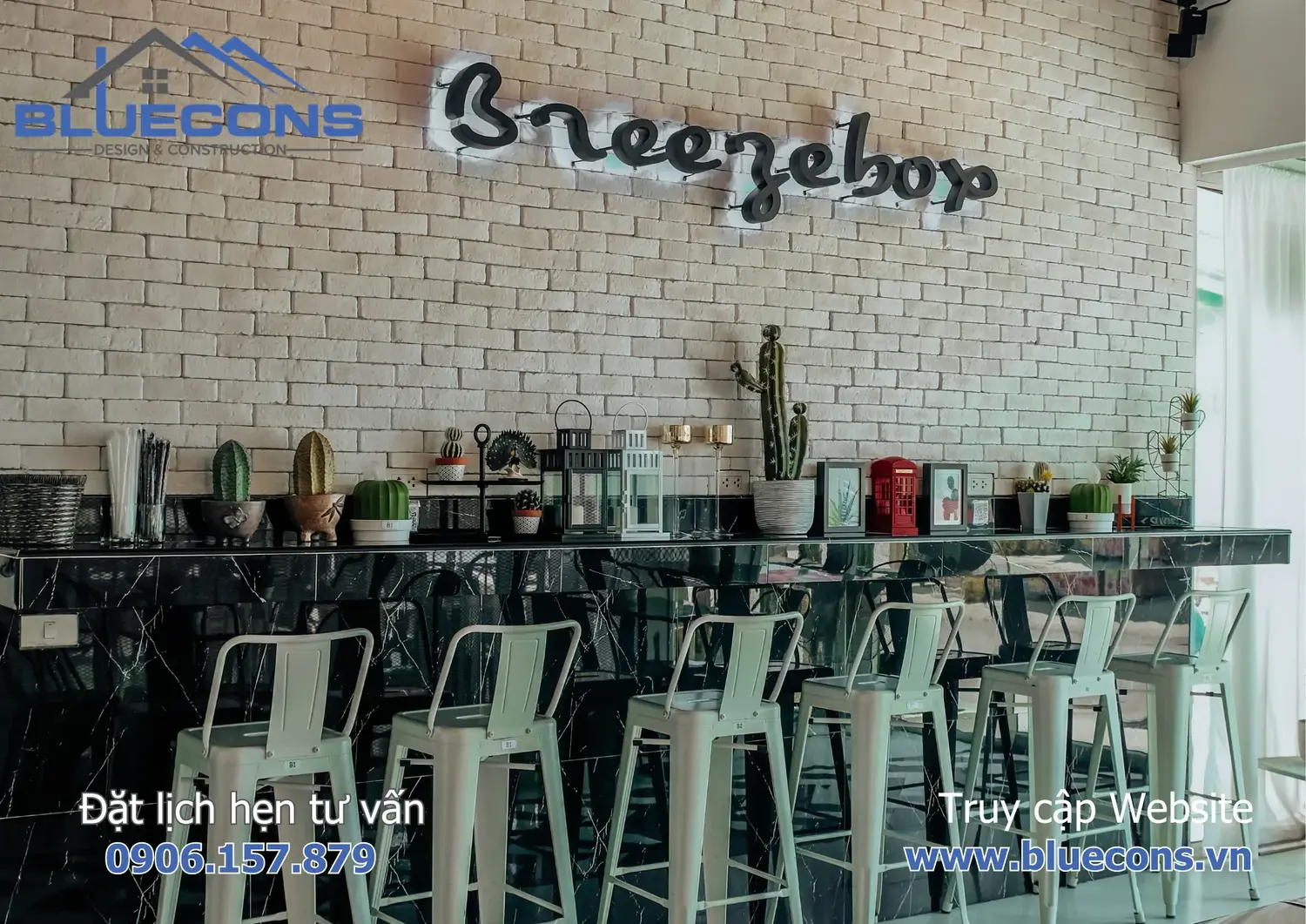 Thiết kế quầy pha chế tiện lợi 6 Thiết kế quầy pha chế tiện lợi