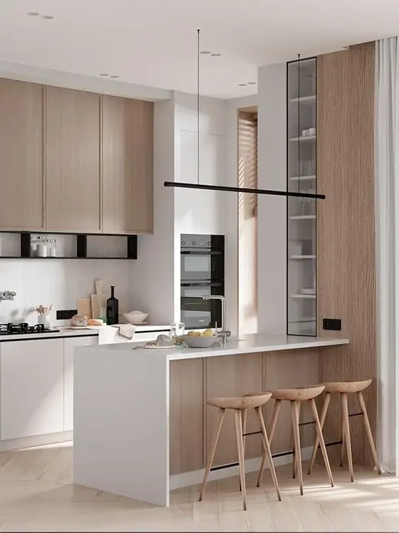 7 CÁCH THIẾT KẾ KHÔNG GIAN BẾP MỞ HIỆN ĐẠI BLUECONS 4 7 CÁCH THIẾT KẾ KHÔNG GIAN BẾP MỞ HIỆN ĐẠI BLUECONS