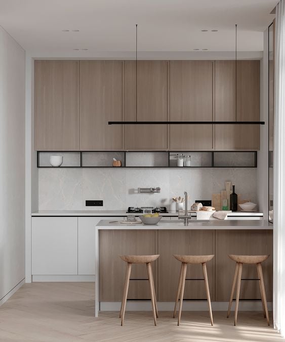 55+ mẫu thiết kế nội thất nhà phố đẹp, hiện đại nhất 2023