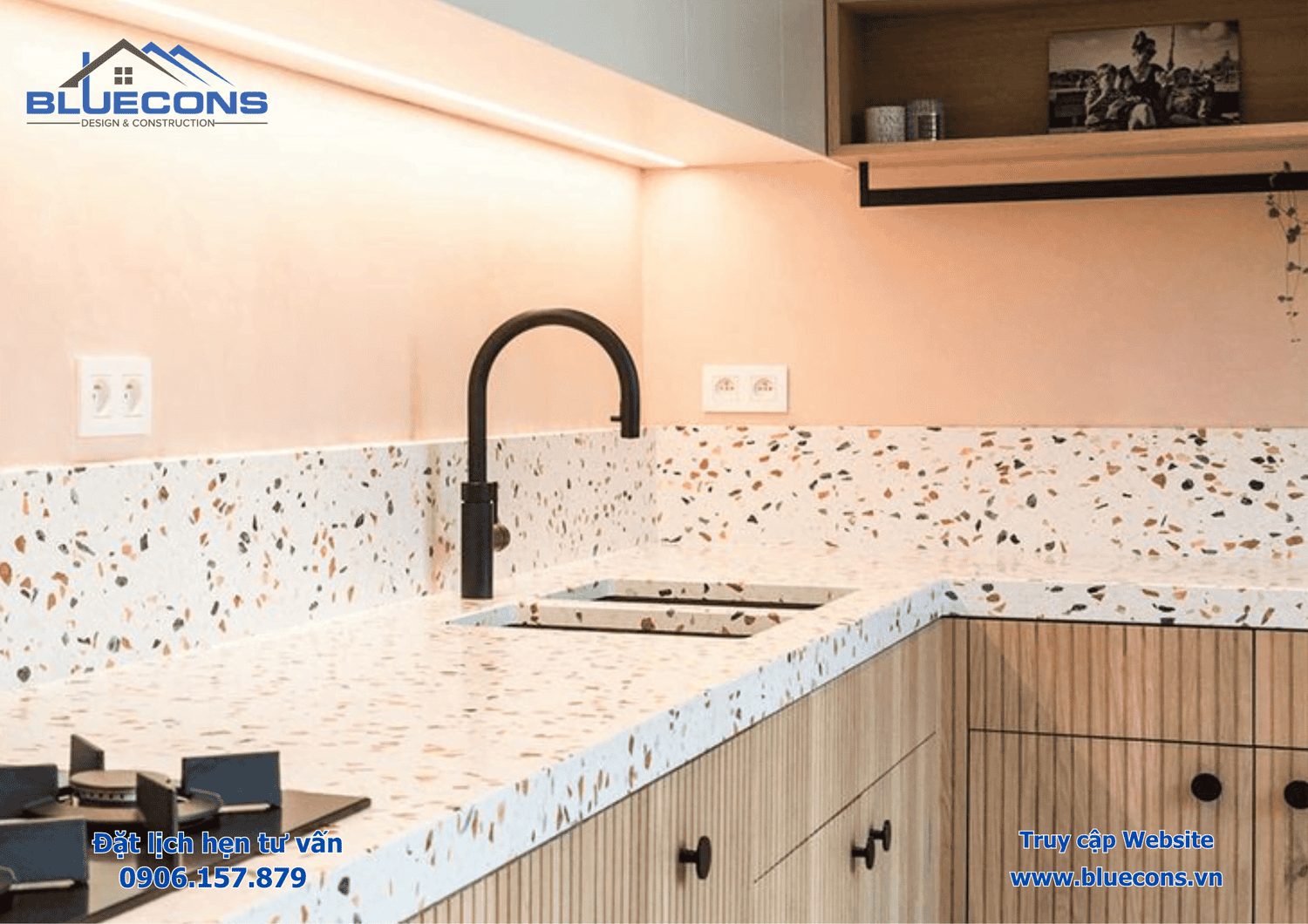 Bảo quản đá nhân tạo ốp mặt bếp như thế nào? 4 Bảo quản đá nhân tạo ốp mặt bếp như thế nào?
