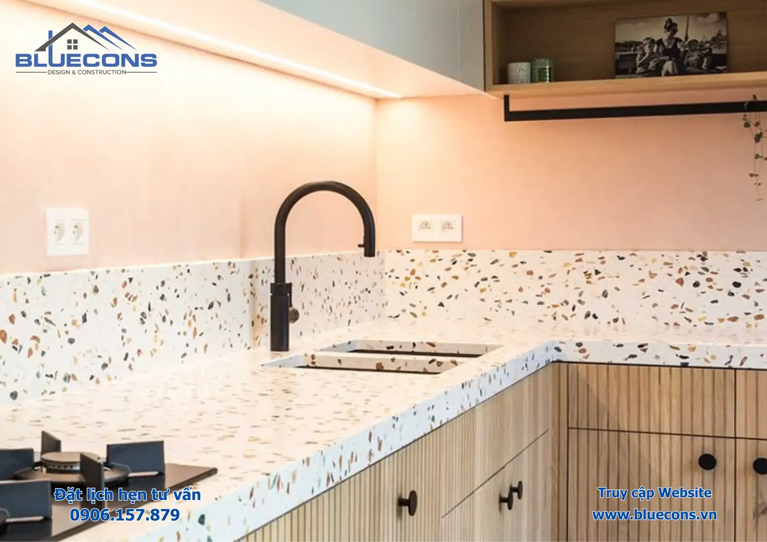 Bảo quản đá nhân tạo ốp mặt bếp như thế nào? 5 Bảo quản đá nhân tạo ốp mặt bếp như thế nào?