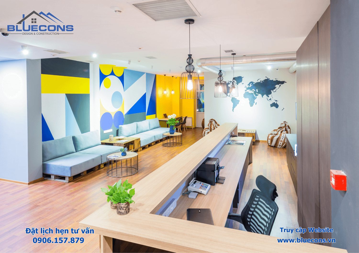 Các đặc tính nổi bật quầy cafe bằng gỗ 3 Các đặc tính nổi bật quầy cafe bằng gỗ