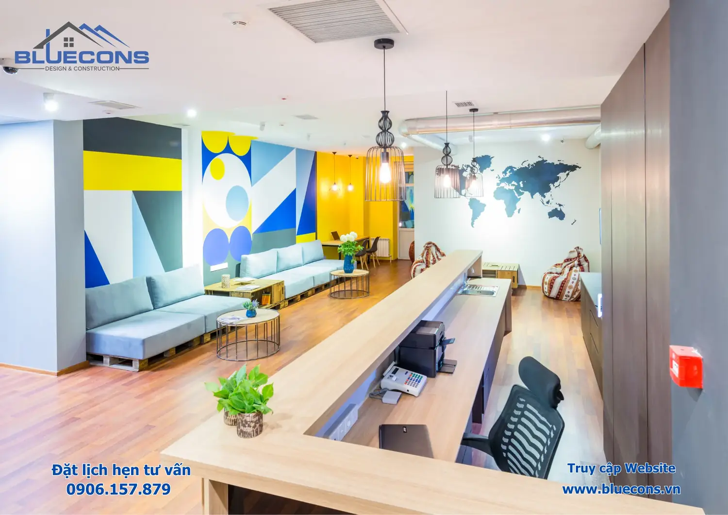 Các đặc tính nổi bật quầy cafe bằng gỗ