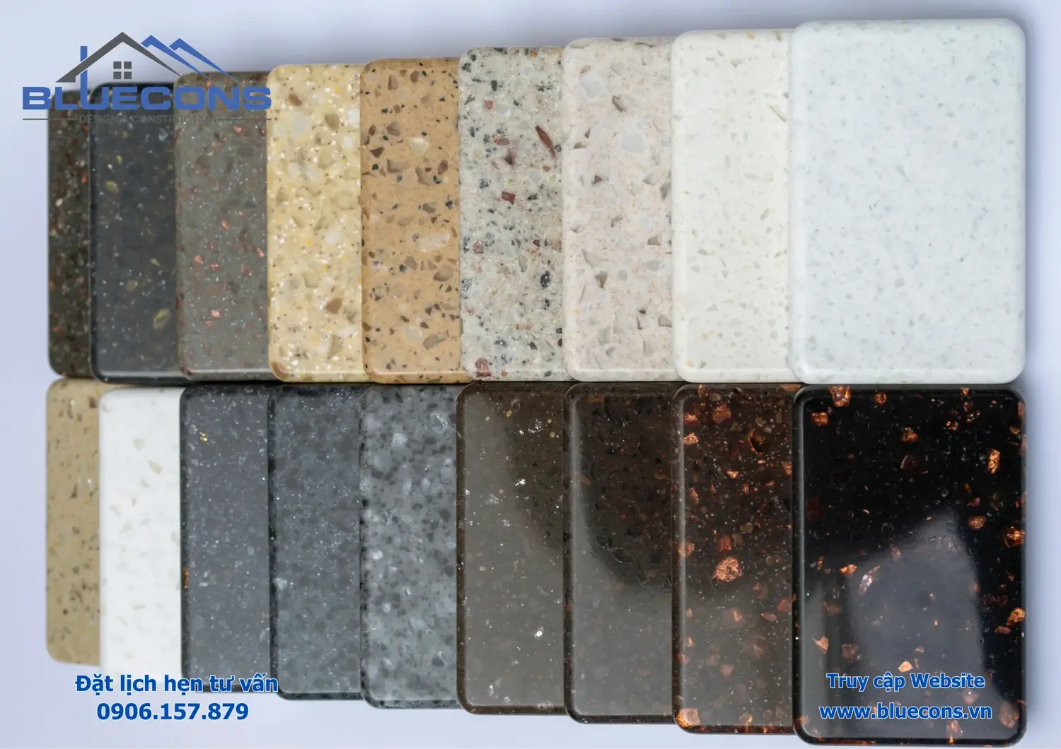 Độ bền đá tự nhiên làm quầy bar 3 Độ bền đá tự nhiên làm quầy bar