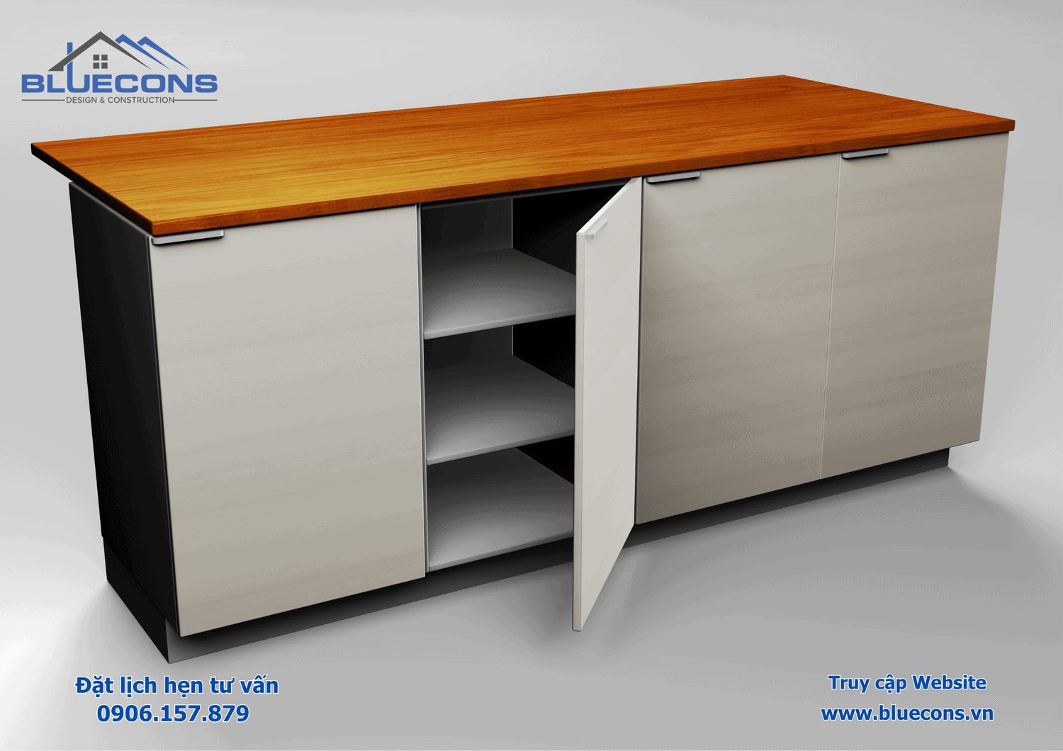 Nhựa acrylic trong thiết kế nội thất