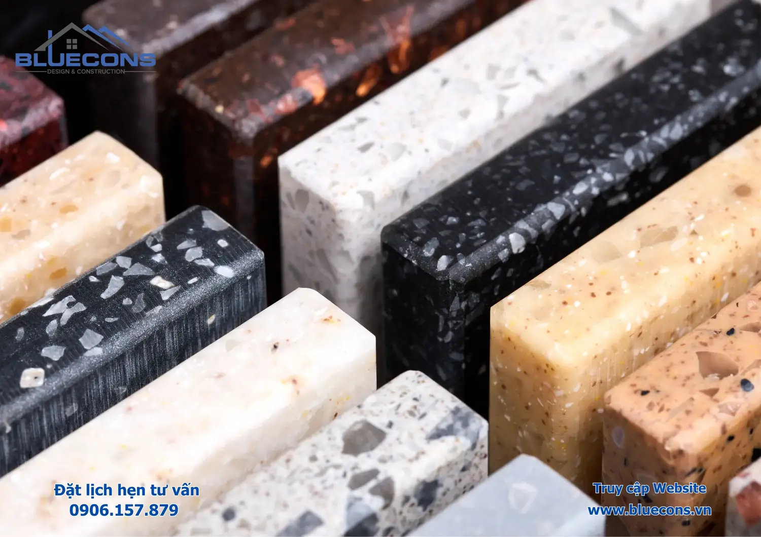 Phân biệt Đá tự nhiên và Đá nhân tạo 6 Phân biệt Đá tự nhiên và Đá nhân tạo