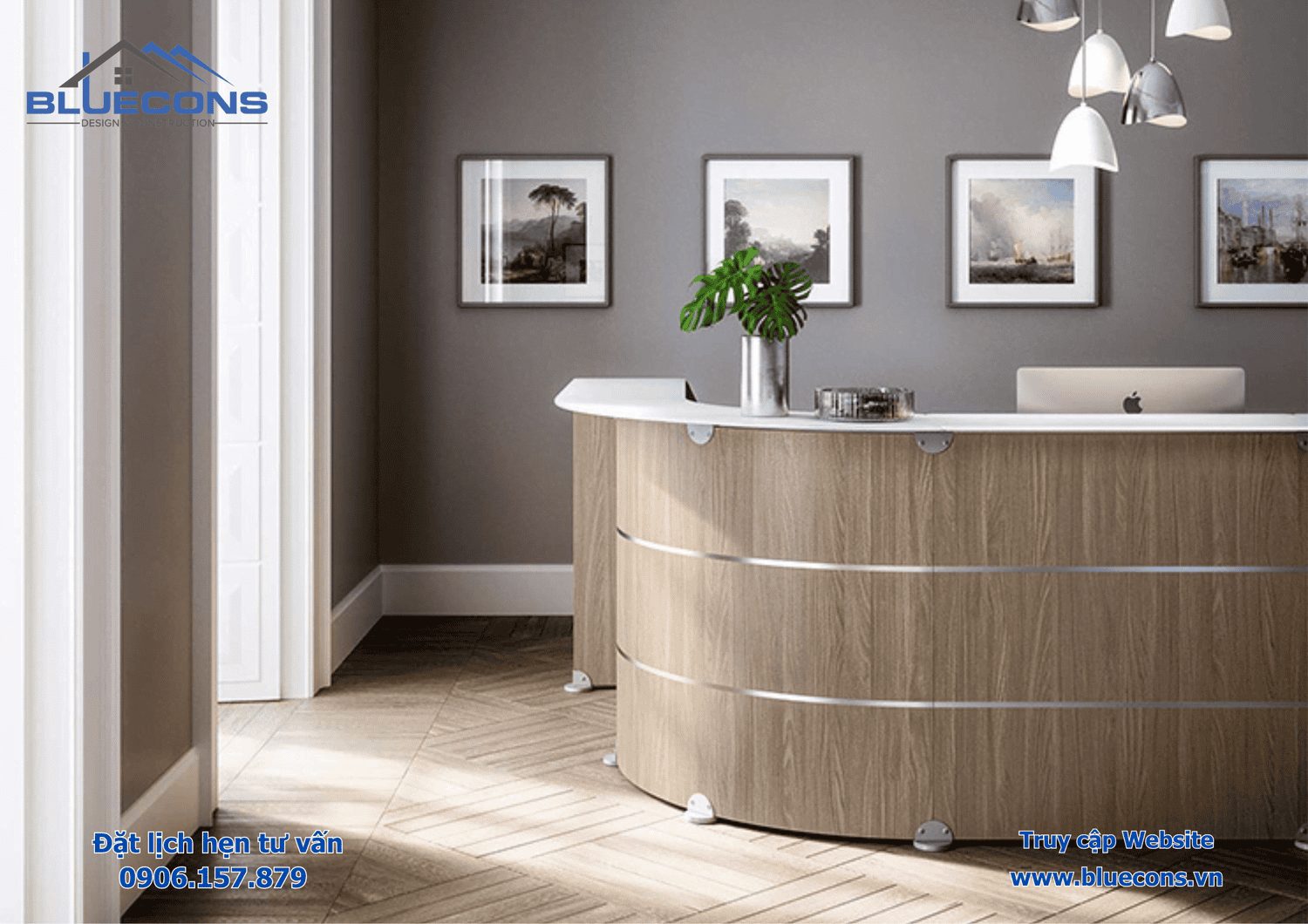 Quầy lễ tân quán nhậu bình dân, Quầy quán nhậu đẹp 2024