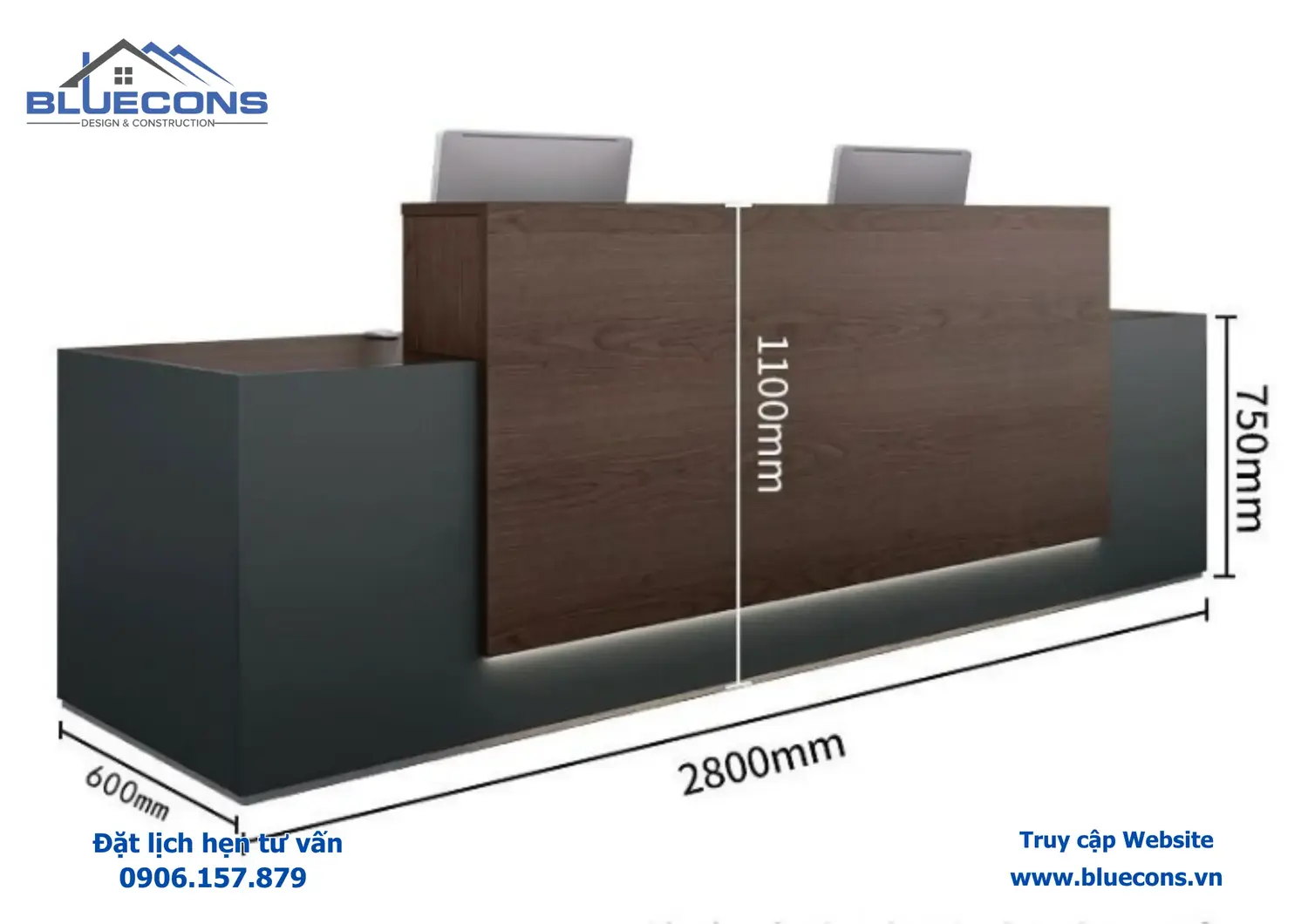 Quầy lễ tân quán nhậu bình dân, Quầy quán nhậu đẹp 2024