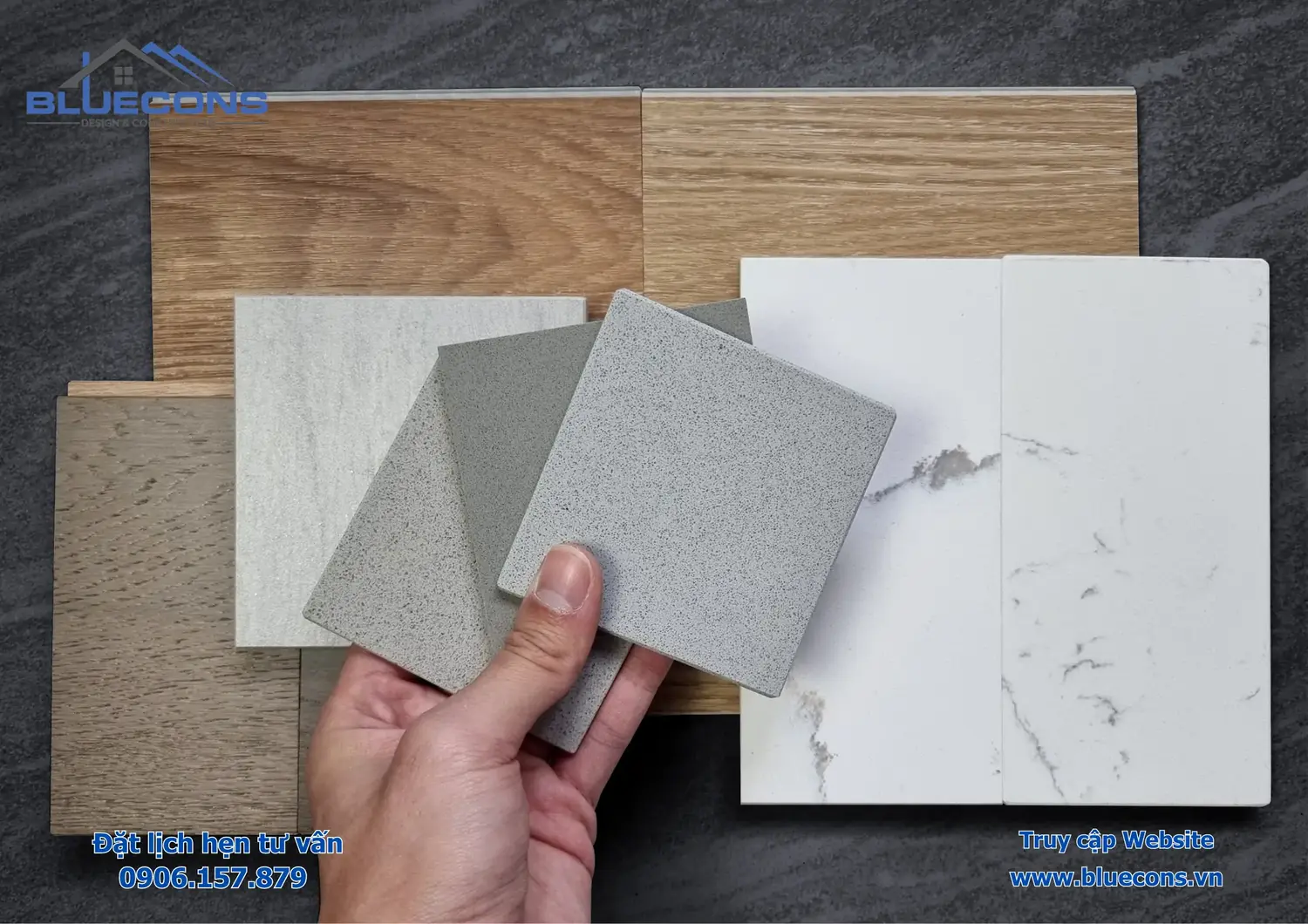 Sự kết hợp đá và gỗ làm quầy pha chế 6 Sự kết hợp đá và gỗ làm quầy pha chế