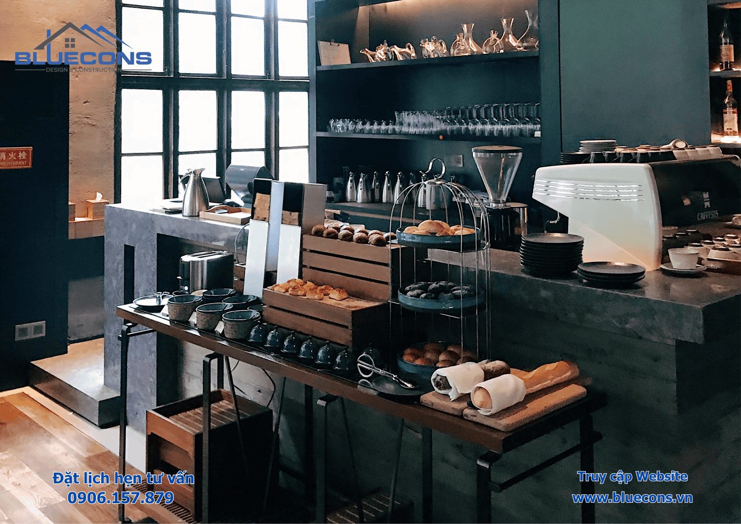 Tiện ích Đá Marble ôp mặt quầy