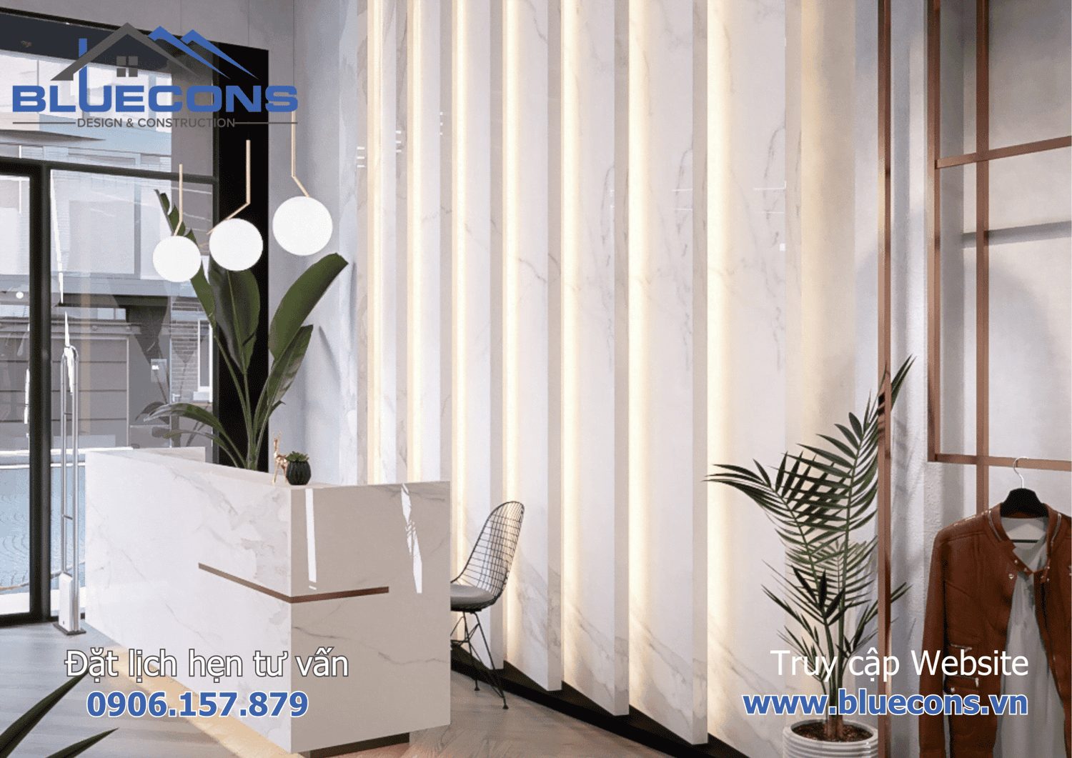 Quầy thu ngân shop quần áo đẹp 3 Quầy thu ngân shop quần áo đẹp