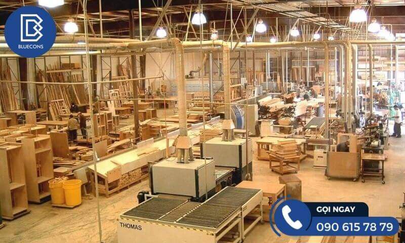 Xưởng mộc Bluecons tuyển thợ phụ mộc mdf, ván công nghiệp 