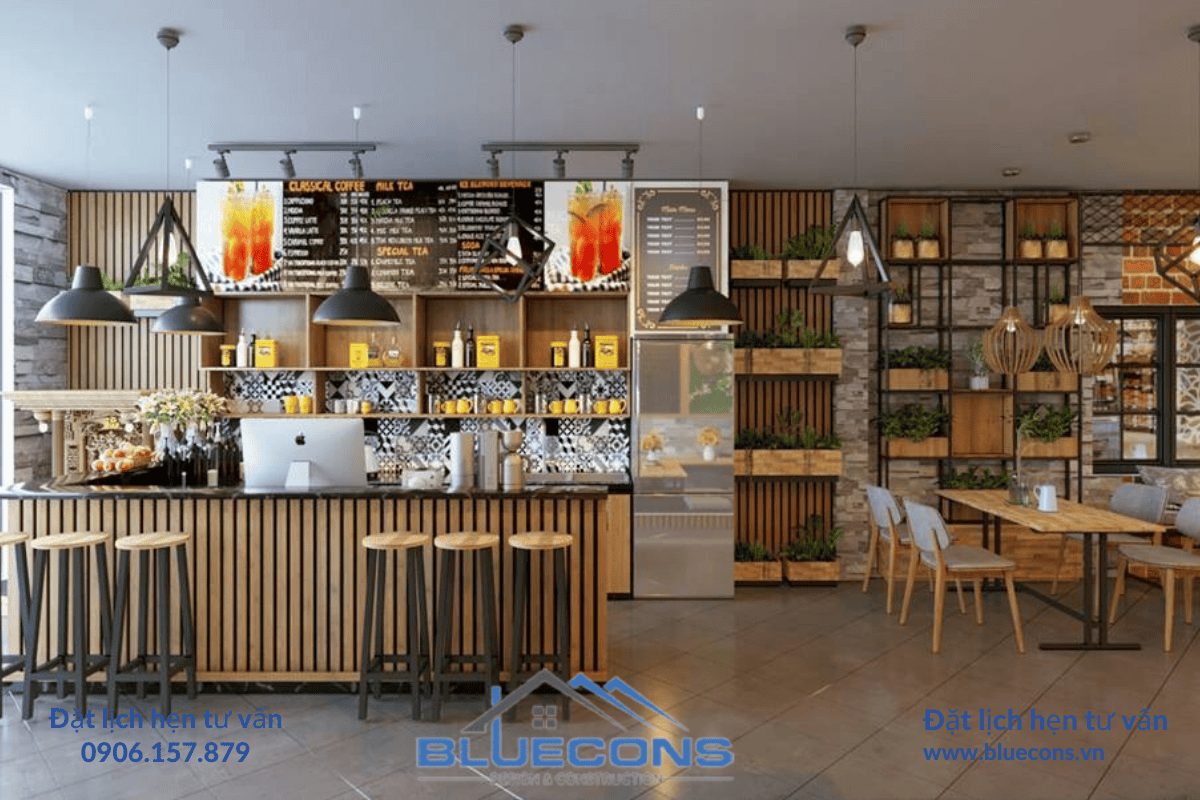 Quầy Cafe BLUECONS: Nơi Hòa Quyện Hương Vị à Công Nghệ