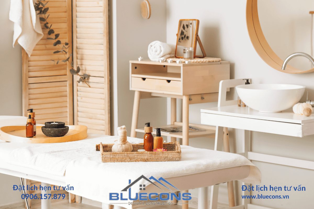 Thiết Kế Nội Thất Spa: Nơi Làm Đẹp Tuyệt Mỹ Số 1 Dành Cho Bạn