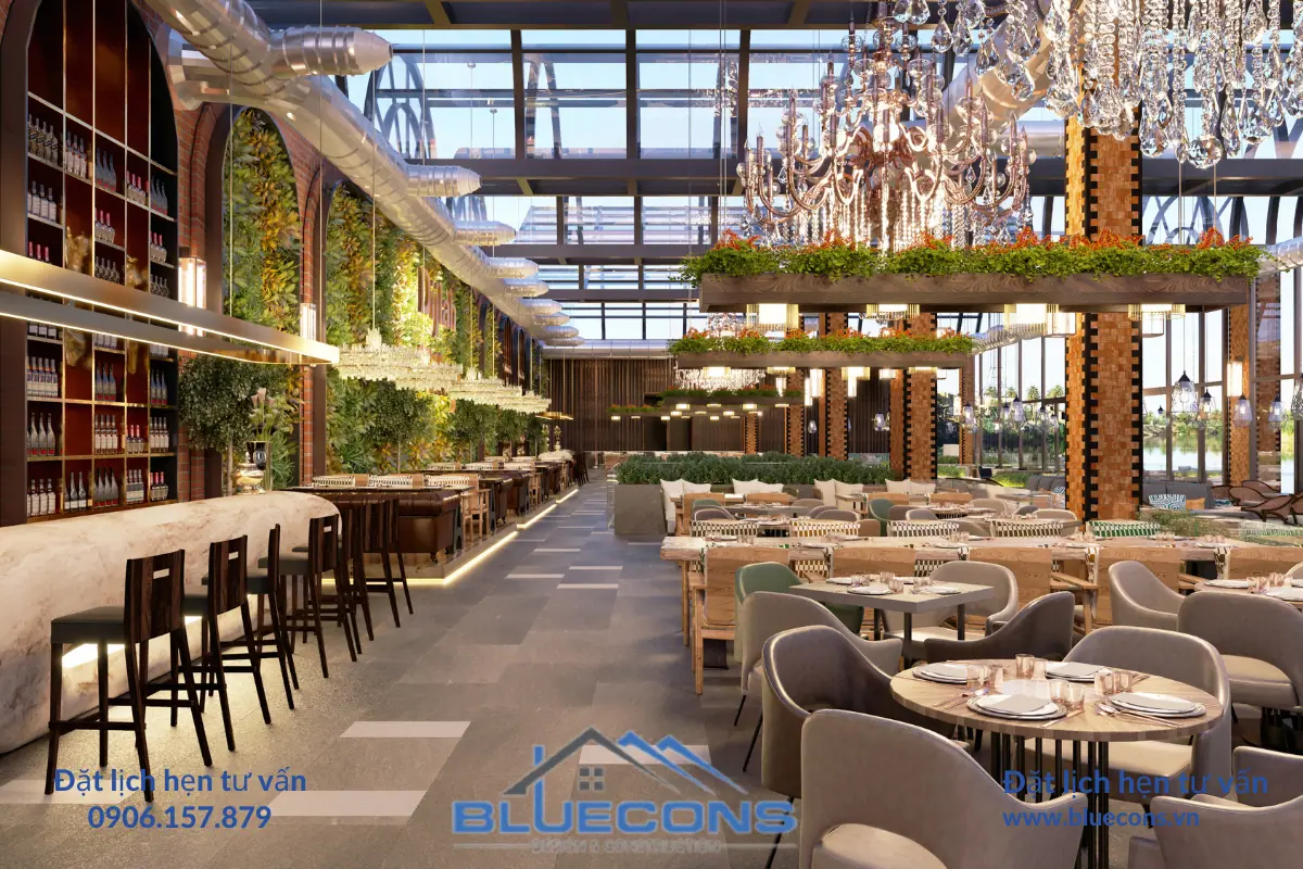 Thiết kế nội thất khách sạn sang trọng - Lựa chọn số 1 trên Bluecons. 4 Thiết kế nội thất khách sạn sang trọng - Lựa chọn số 1 trên Bluecons.