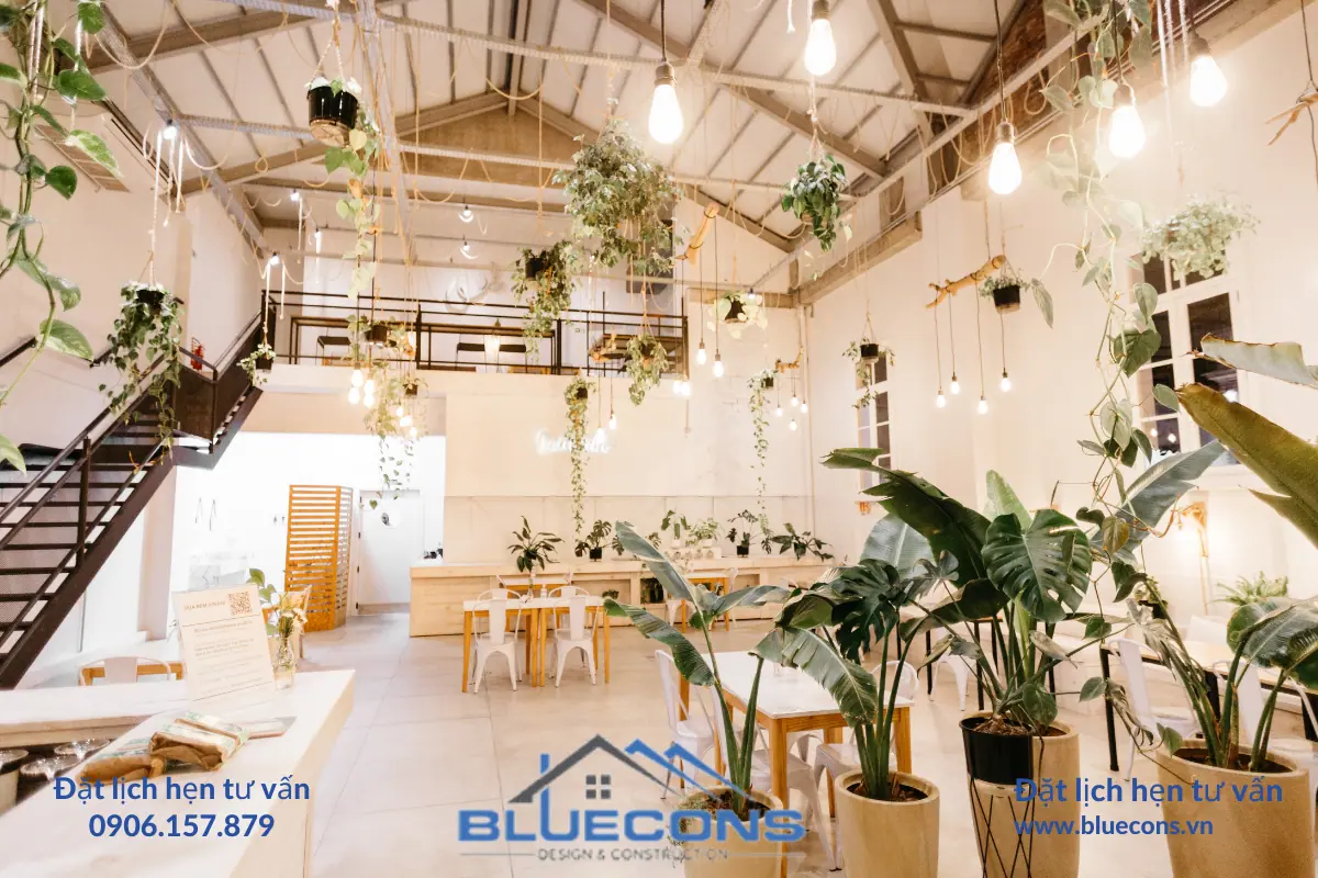Thiết Kế Nội Thất Quán Cà Phê Tại Bluecons: Yếu Tố Quyết Định Sự Thành Công