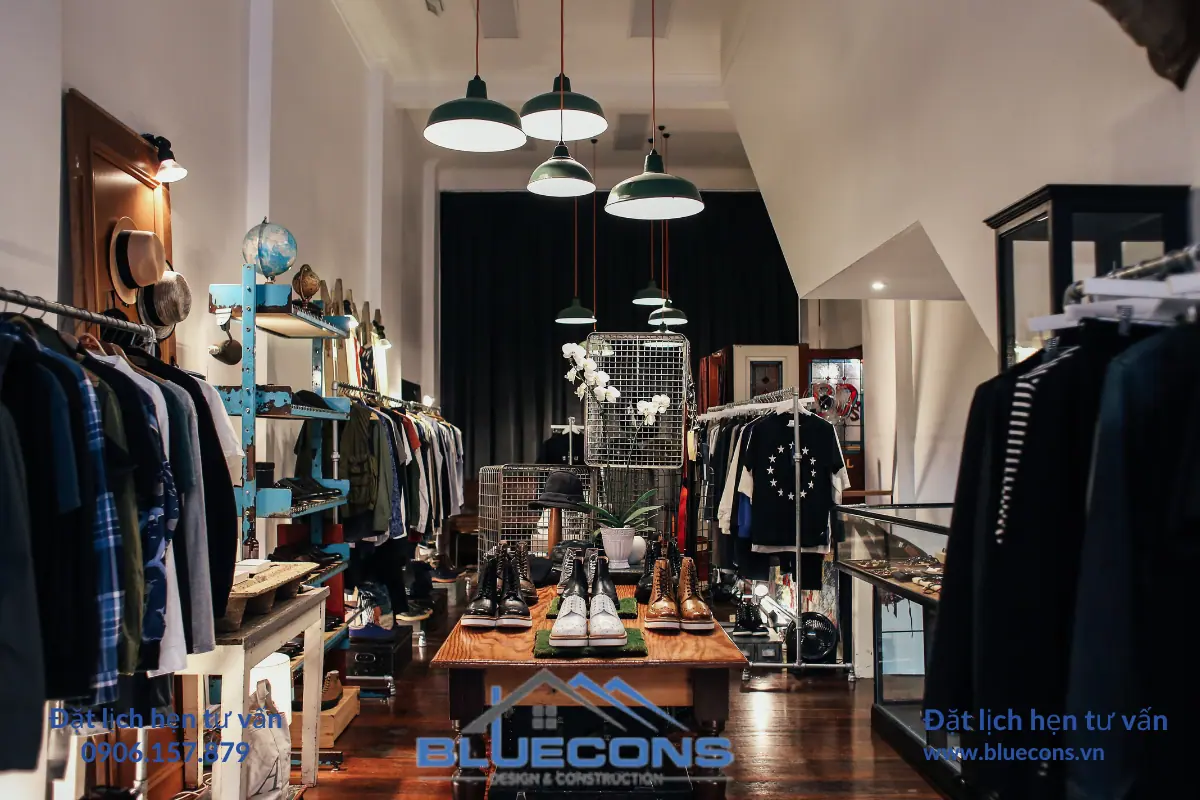 Thiết Kế Nội Thất Shop Thời Trang Tại Bluecons: Cánh Cửa Đưa Bạn Đến Đỉnh Cao 5 Thiết Kế Nội Thất Shop Thời Trang Tại Bluecons: Cánh Cửa Đưa Bạn Đến Đỉnh Cao