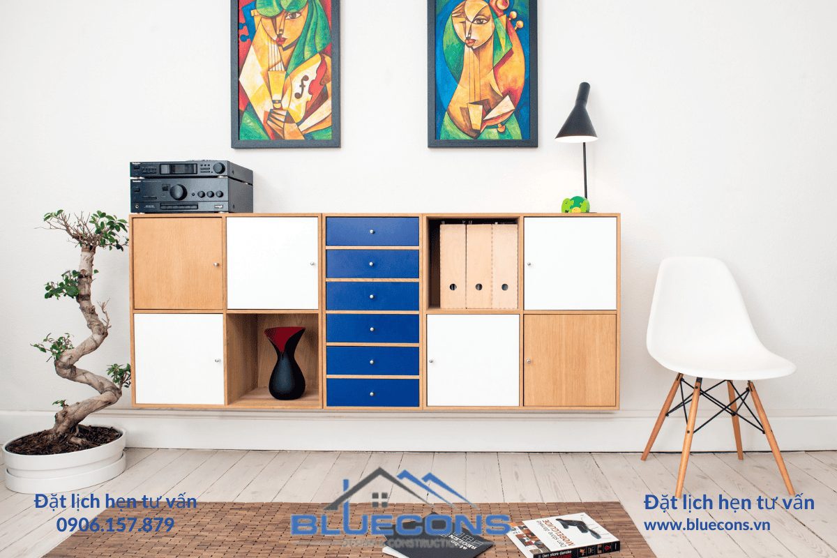 Thiết Kế Nội Thất Tủ Trưng Bày Tại Bluecons: Nơi Thể Hiện Sự Quý Phái Của Chính Bạn