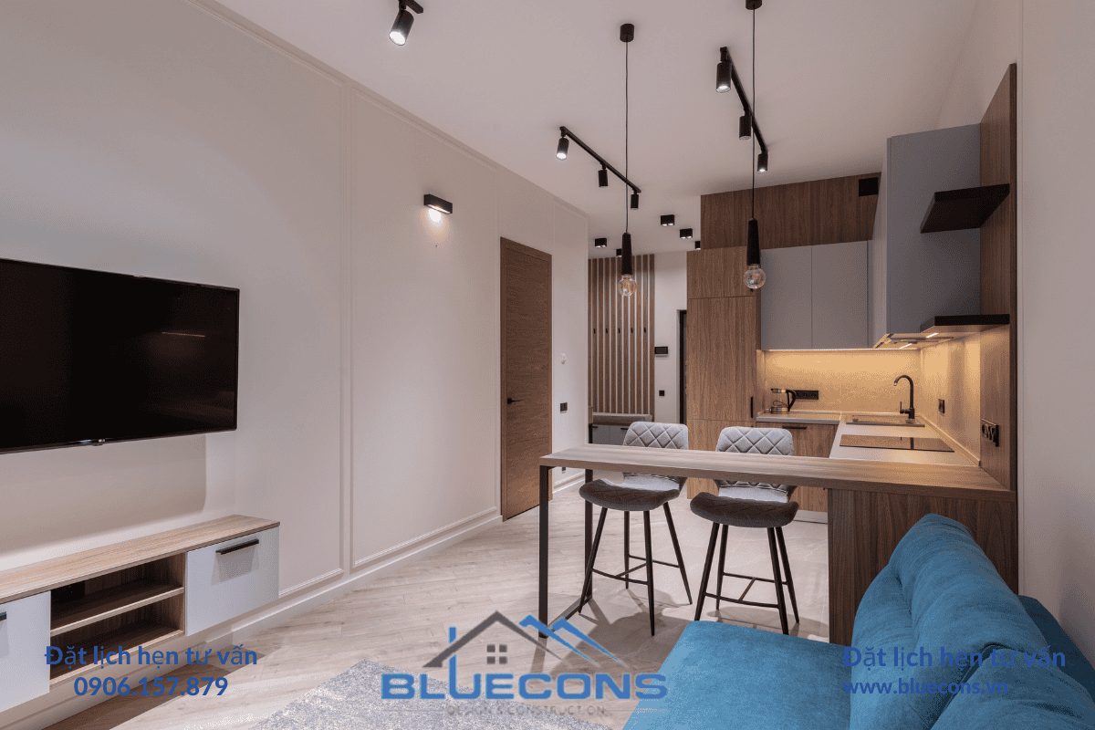 Xu hướng thiết kế nội thất chung cư hiện đại 2024 dành cho bạn.