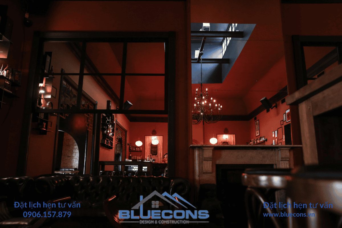 Kiến tạo nên những thiết kế nội thất mới lạ số 1 cho quầy bar của bạn ngay tại Bluecons.