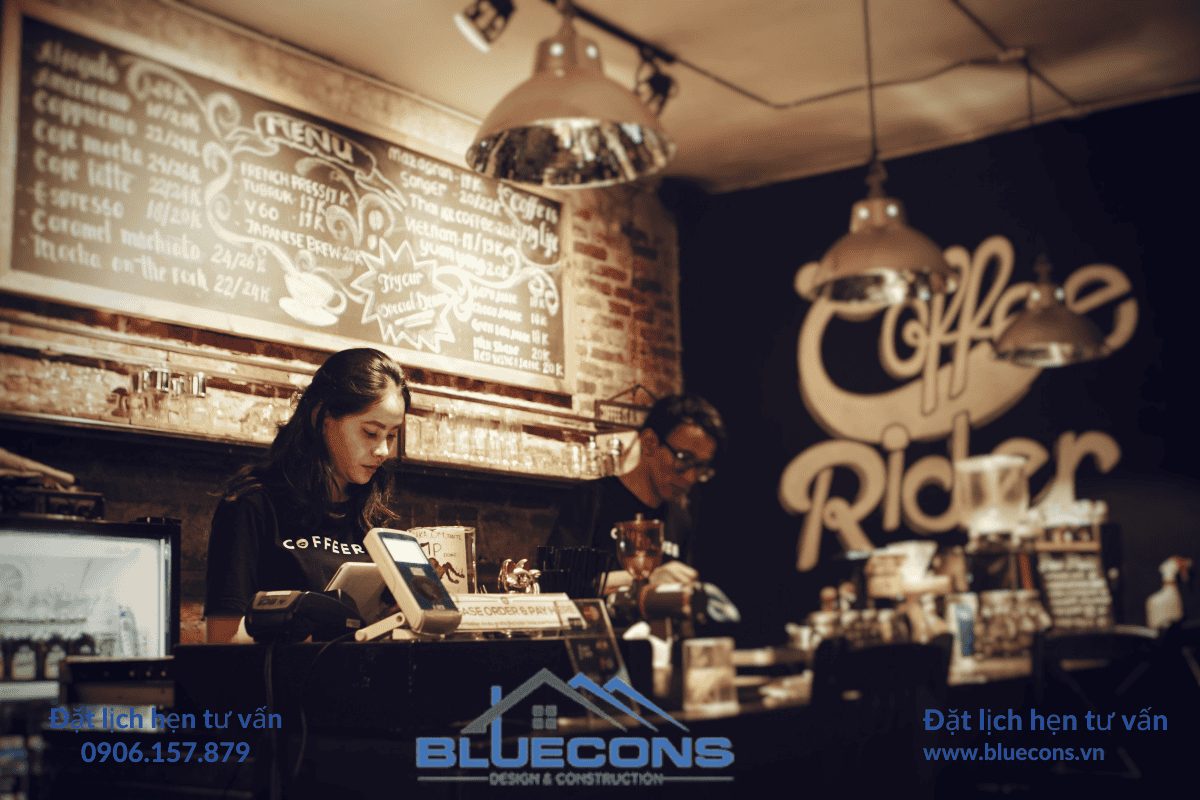 Những Thiết Kế Nội Thất Quán Cafe Độc Đáo: Sự sáng tạo số 1 chỉ tìm thấy tại Bluecons.