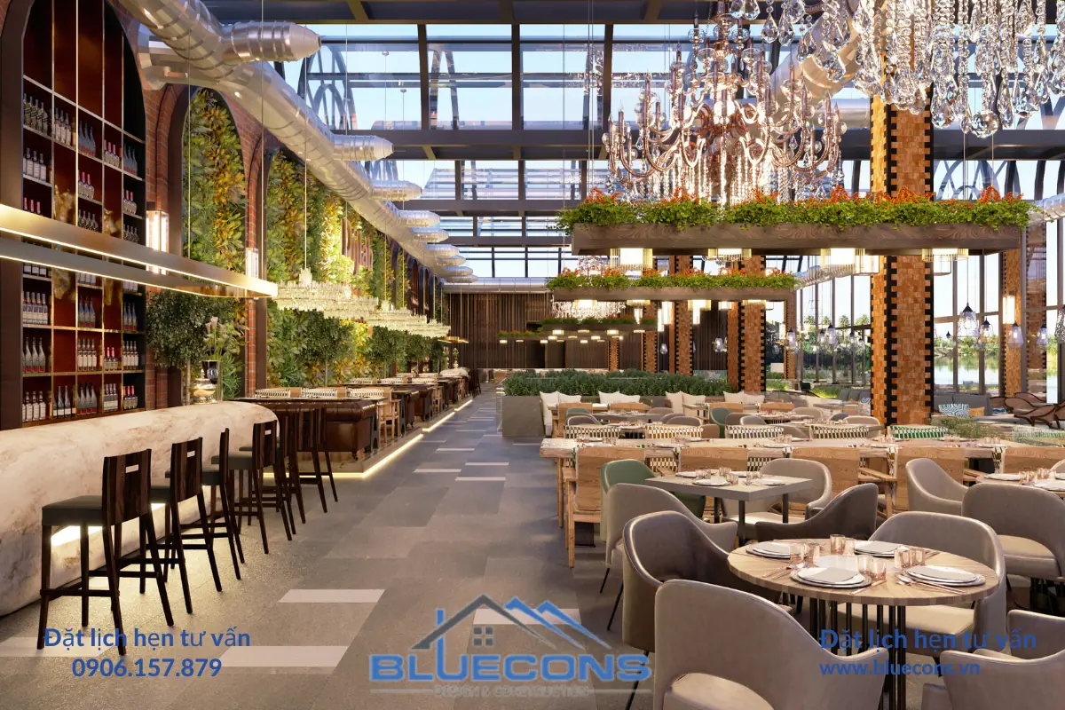 Thiết Kế Nội Thất Quầy Bar Cực Ấn Tượng: Tạo nên sự thành công số 1 của bạn tại Bluecons. 5 Thiết Kế Nội Thất Quầy Bar Cực Ấn Tượng: Tạo nên sự thành công số 1 của bạn tại Bluecons.