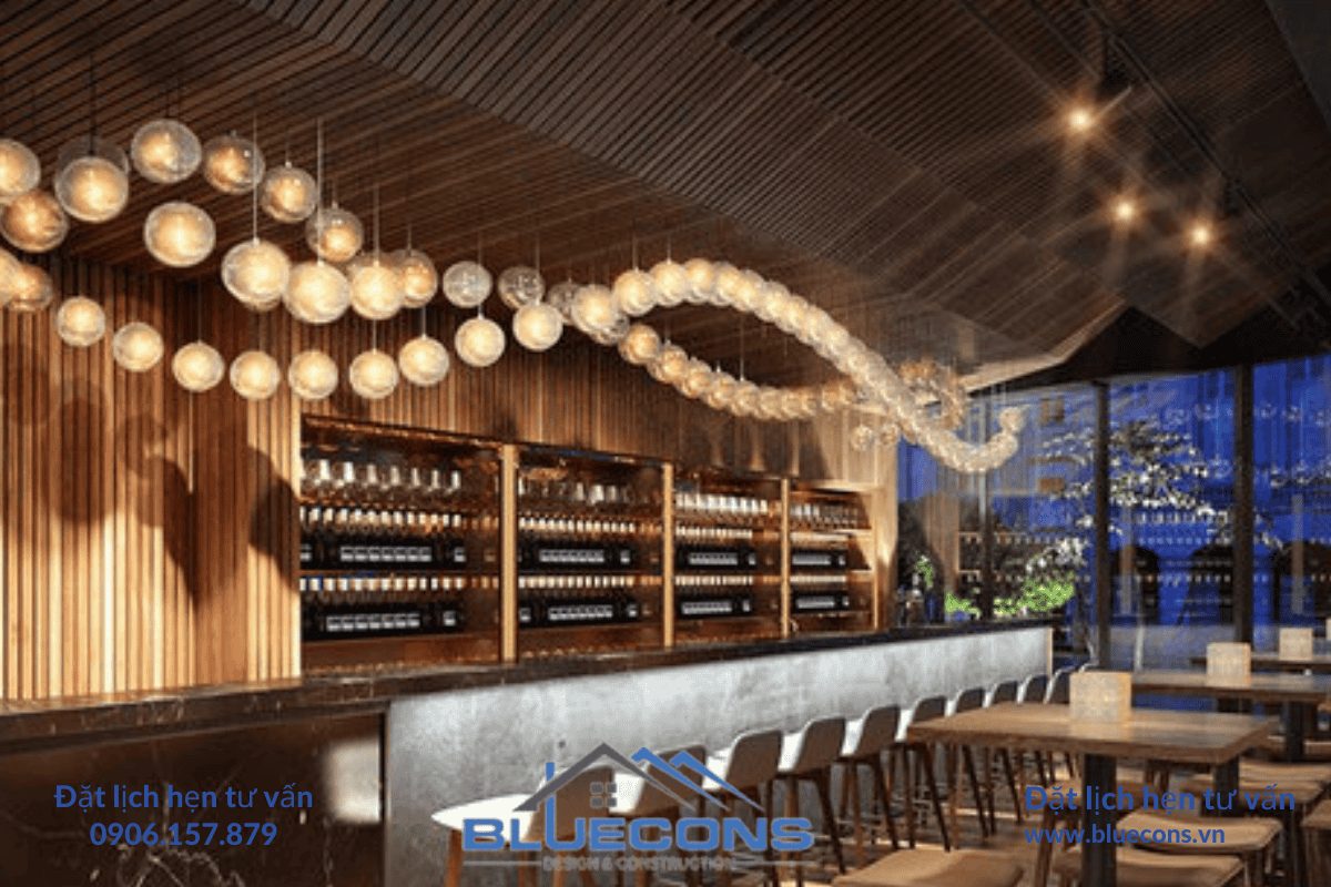Quầy Bar BlueCons: Nơi Hòa Quyện Nghệ Thuật Và Giải Trí