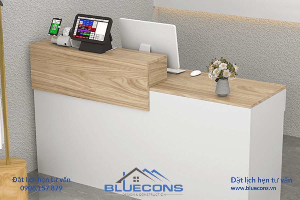 Quầy Thu Ngân Đẹp BlueCons- Nền Tảng Quầy Thu Ngân Hiện Đại 5 Quầy Thu Ngân Đẹp BlueCons- Nền Tảng Quầy Thu Ngân Hiện Đại