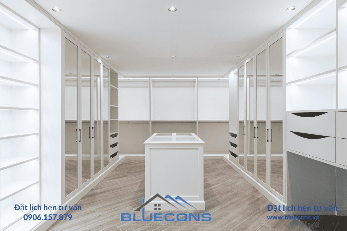 Thiết Kế Nội Thất Biệt Thự Tại Bluecons: Nơi Đánh Giá Sự Sang Trọng Của Bạn
