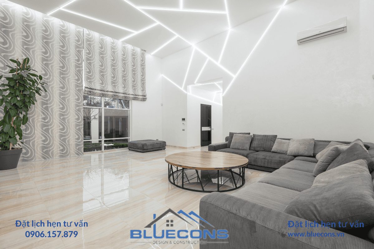 Thiết Kế Nội Thất Biệt Thự Sang Trọng Tại Bluecons - Sự Lựa Chọn Số 1 Của Bạn.