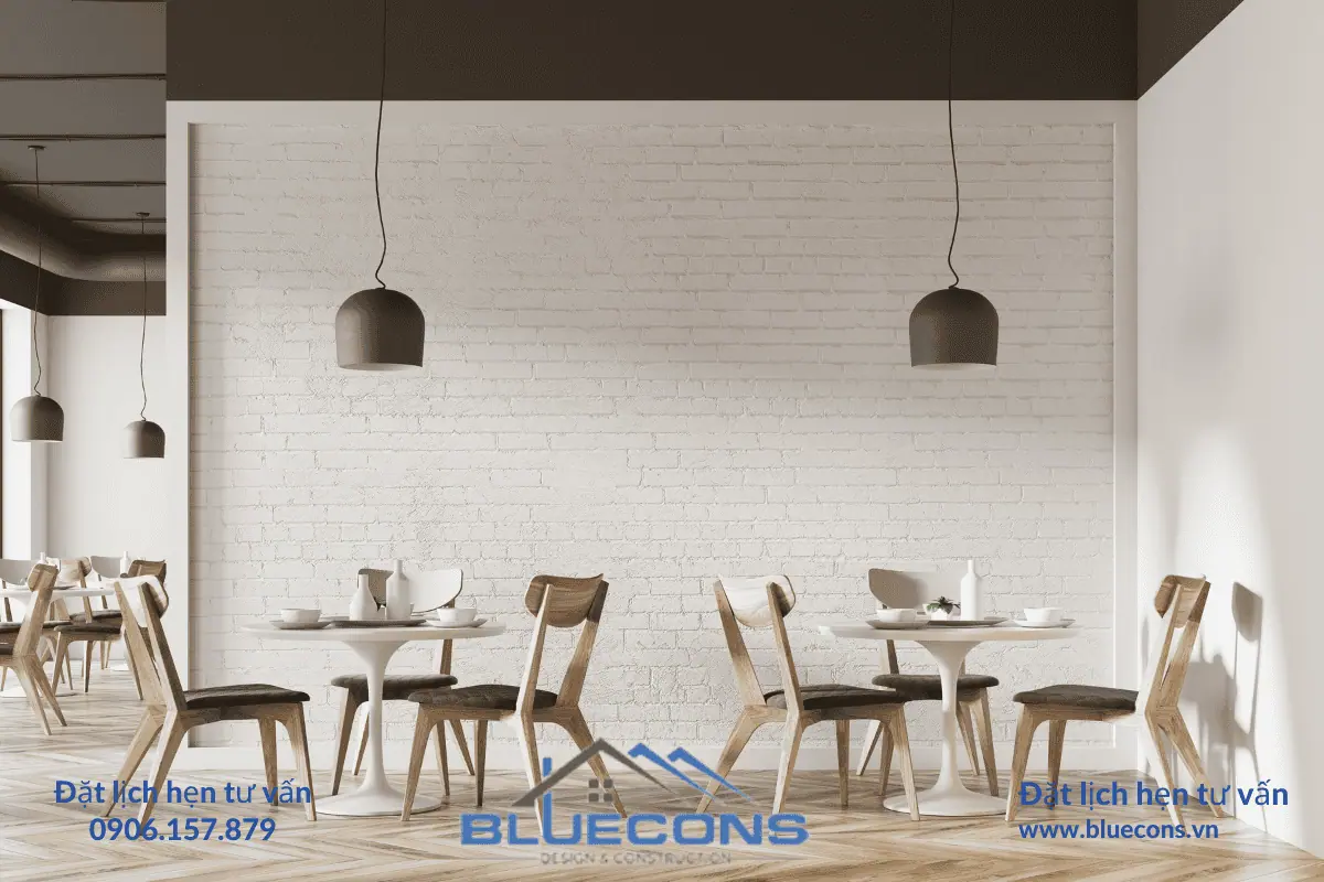 Thiết Kế Nội Thất Quán Cà Phê Tại Bluecons: Yếu Tố Quyết Định Sự Thành Công