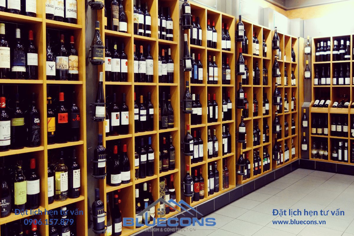 Thiết Kế Nội Thất Tủ Trưng Bày Tại Bluecons: Nơi Thể Hiện Sự Quý Phái Của Chính Bạn