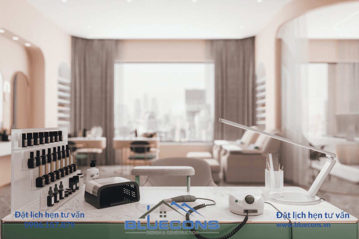 Thiết Kế Nội Thất Spa Số 1 Tại Bluecons: Tạo Điểm Nhấn Cho Khách Hàng Của Bạn