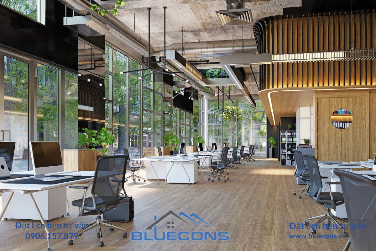 Bluecons - Nền Tảng Thi Công Nội Thất Văn Phòng Xuất Sắc