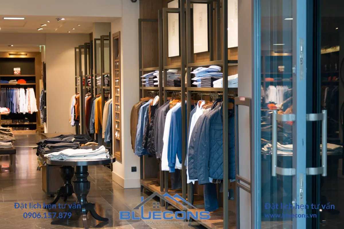 Top Những Thiết Kế Nội Thất Shop Thời Trang: Khởi đầu số 1 cho sự thành công của bạn