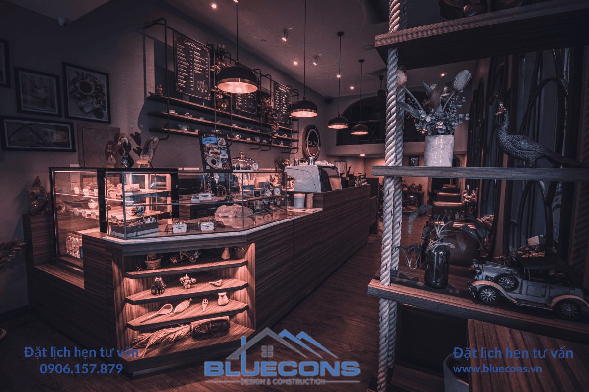 Những Thiết Kế Nội Thất Quán Cafe Độc Đáo: Sự sáng tạo số 1 chỉ tìm thấy tại Bluecons.