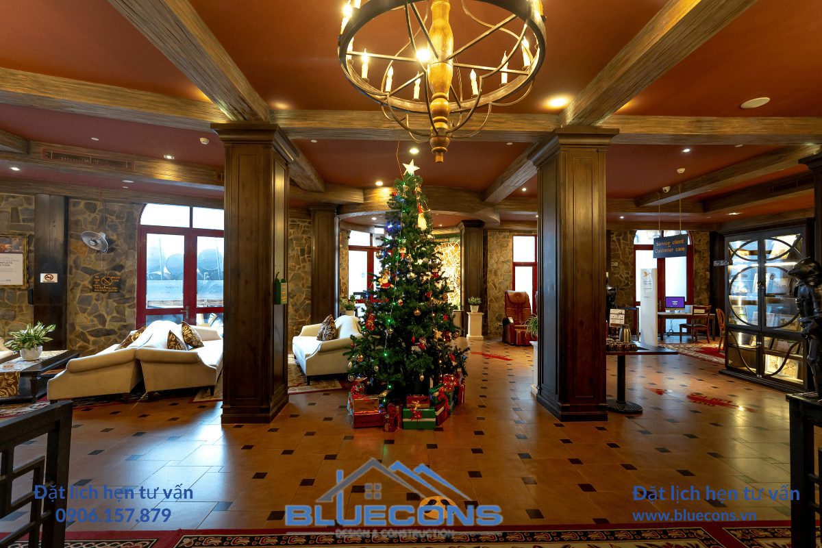Thiết Kế Nội Thất Khách Sạn Sang Trọng Tinh Tế: Trải nghiệm số 1 dành cho bạn tại Bluecons.