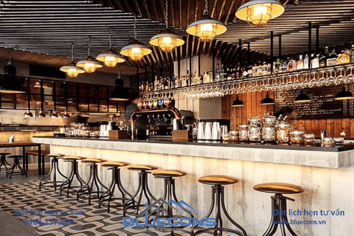 1 Sự Tinh Tế trong Thiết Kế Nội Thất của Bluecons.vn - Nghệ Thuật Bố Trí Ánh Sáng 2 THI CÔNG NỘI THẤT VĂN PHÒNG